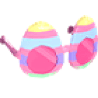 Egg Glasses  - Ultra-Rare from Easter 2021